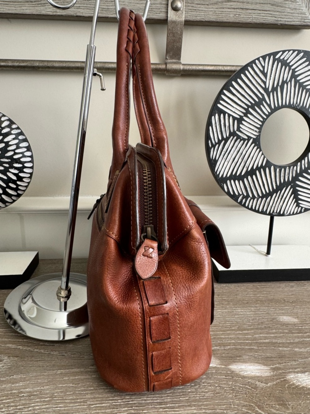 Vintage Coach 65th Anniversary Legacy Thompson Satchel - Picture 9 of 16